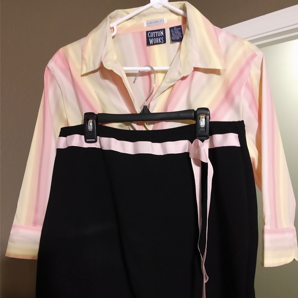 Skirt and Blouse Combo